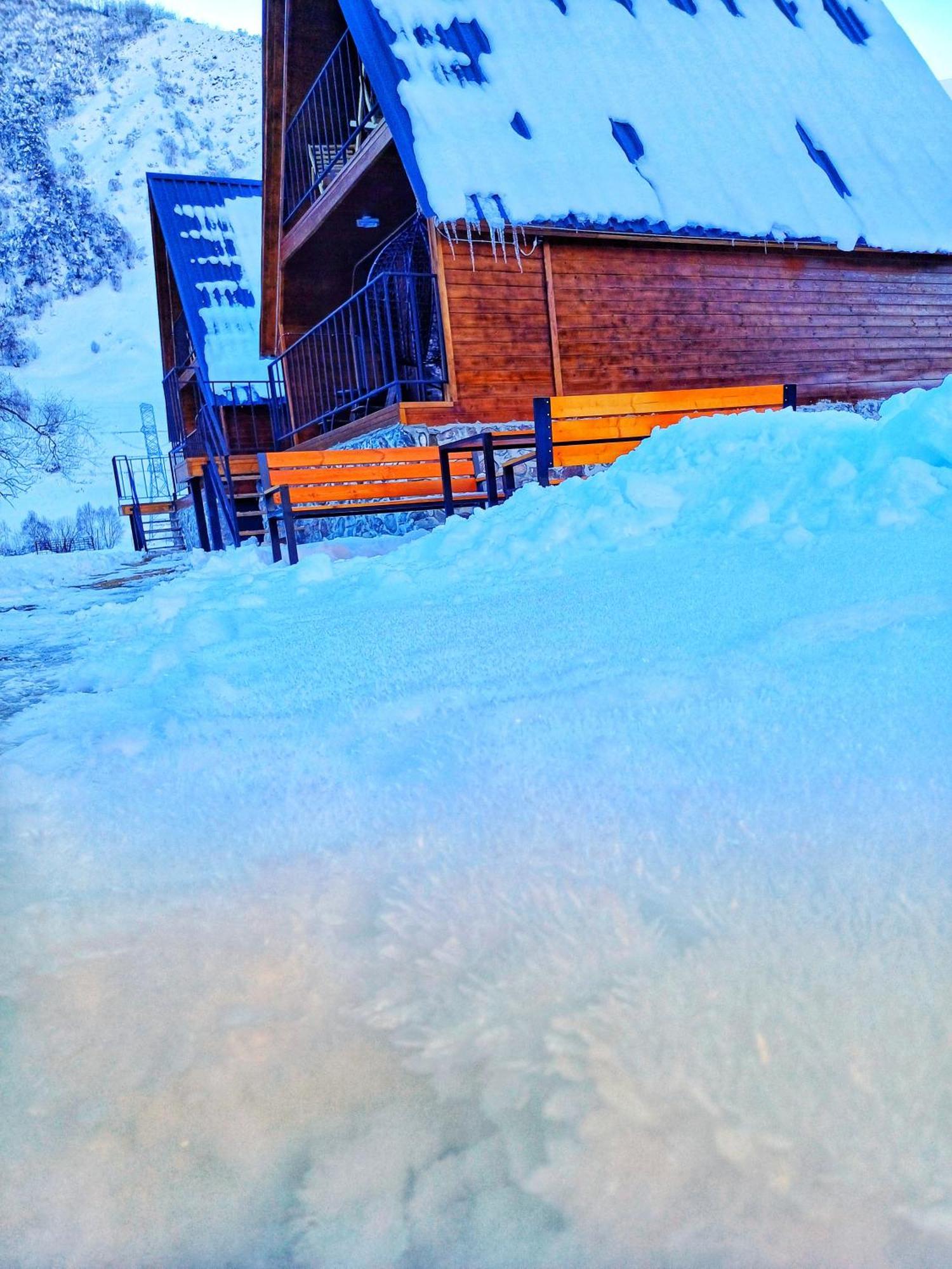 Panorama Cottages In Sno Exteriér fotografie